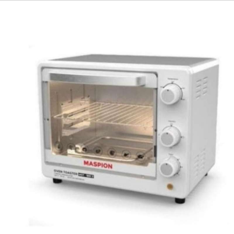 Promo Oven Toaster Listrik Maspion Mot-1801s(putih) Diskon 23% Di ...