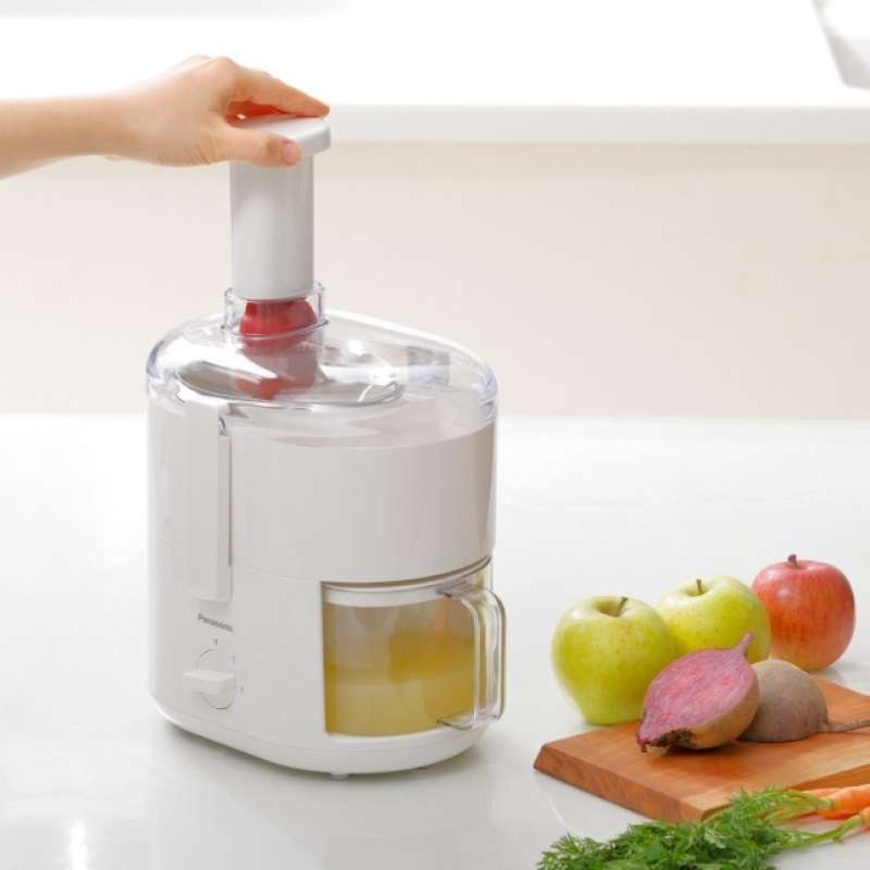 Juicers For Vegetables And Fruits Panasonic Juicer White MJ-H200-W