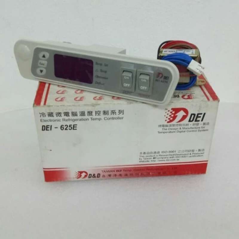 Promo Electronic Refrigeration Temp Controller Dei 625e Diskon 23% Di ...