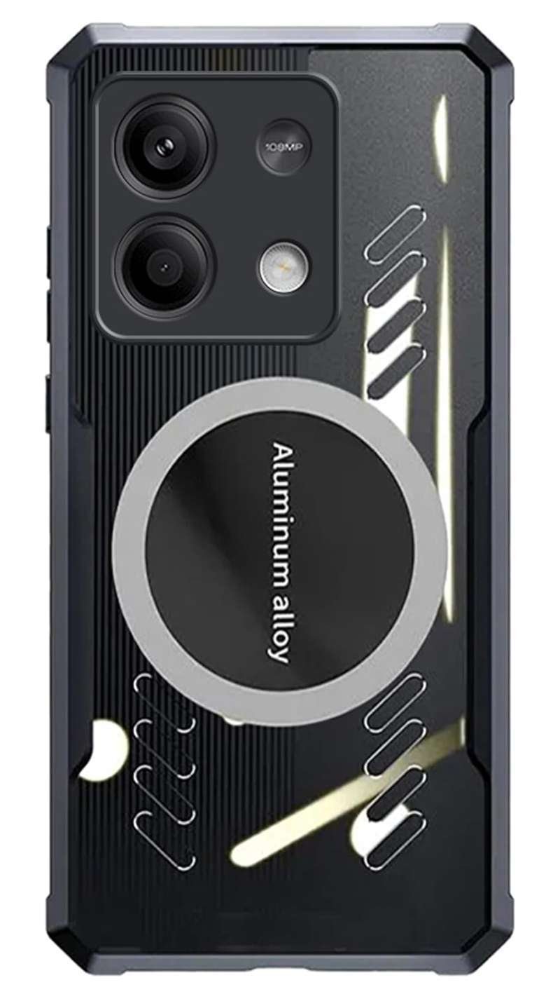 Casing Redmi Jual Casing Xiaomi Redmi 13 4g Magnetic Casing Triple Air Flow Cooling ...