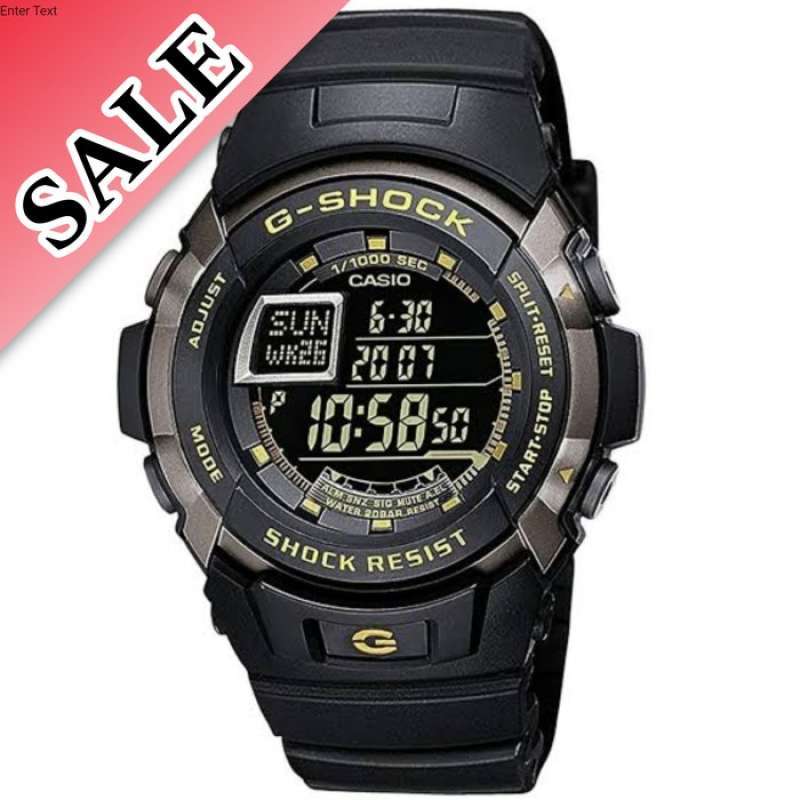 Promo Casio G shock G 7710 1 Gshock G7710 Original Bergaransi Diskon 25 Di Seller Toughness Watch Sampora Kab. Tangerang Blibli