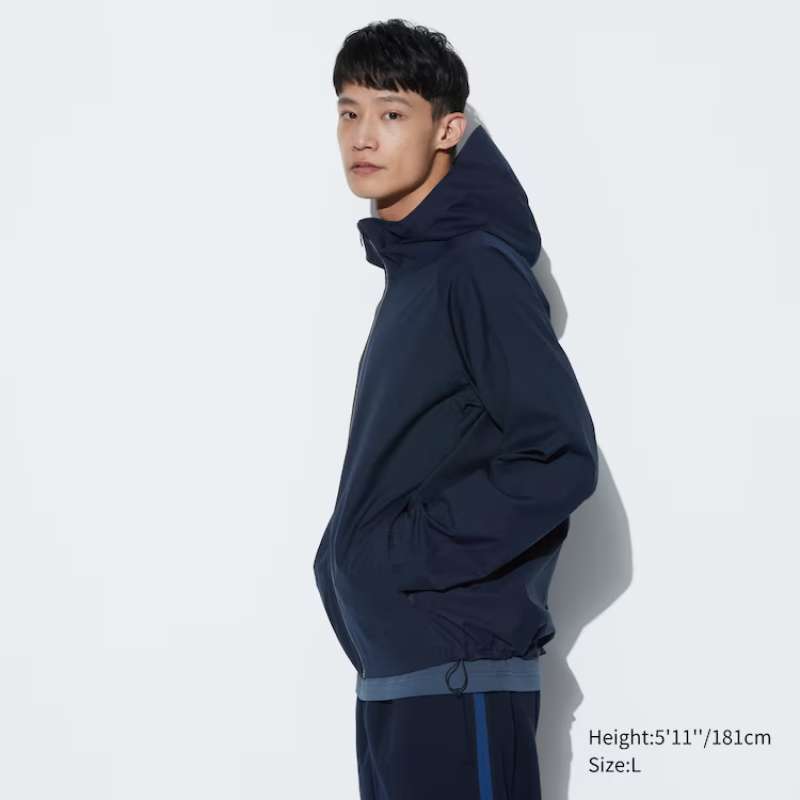 Jaket uniqlo blocktech on sale