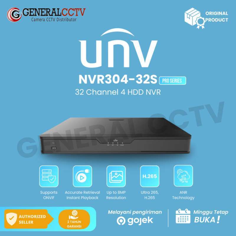 Nvr 32 Garansi Resmi Indonesia 🔥 Harga Murah Juni 2026