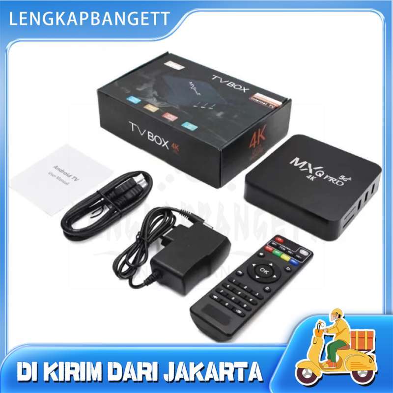 Tv Box Android Mxq Pro 4K Ram 2Gb Rom 16Gb Android Tv Box Pro