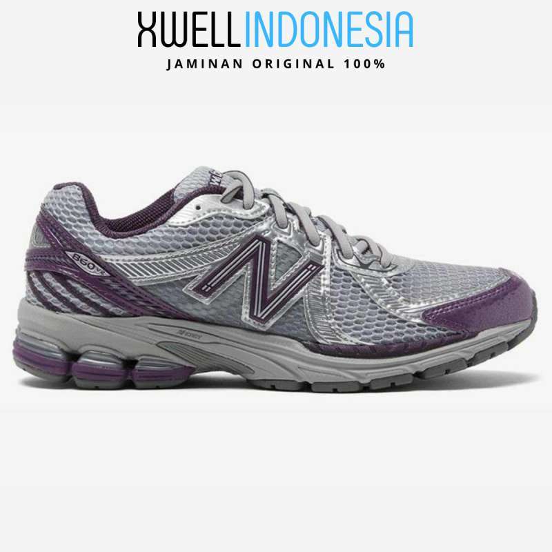 Jual New Balance 860 V2 Silver Ml860pp Unisex Running Shoes Original Bnib Di Seller Xwell Indo Xwell Indonesia Kota Bandung Blibli