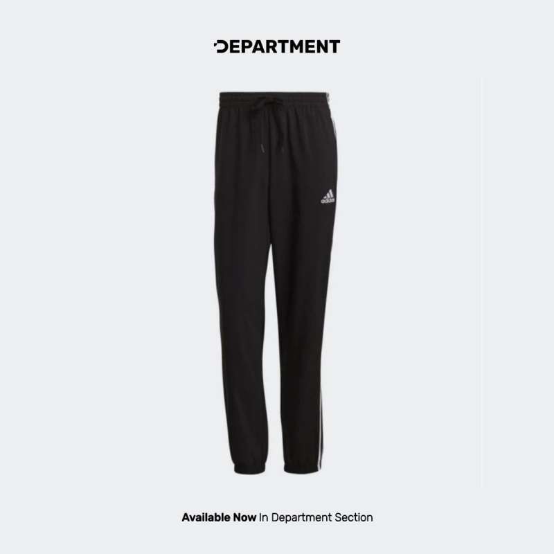 Jual Celana Training Pria Adidas Essentials Elastic Cuff 3 stripes Gk8982 Original S Di Seller Sneakers Dept Official Store Department Sports Outlet sneakersdept Kota Bekasi Blibli