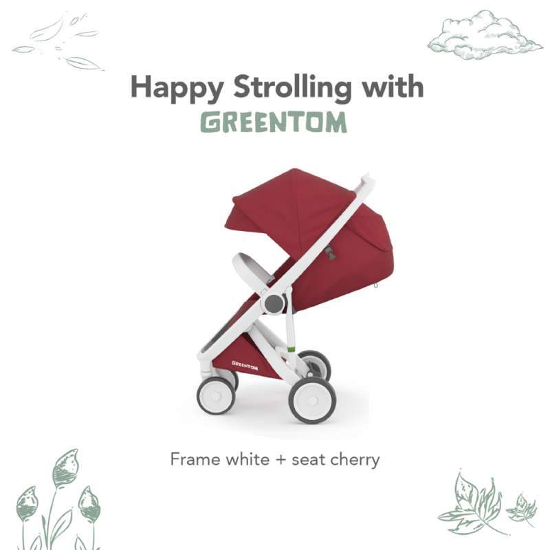 Harga stroller greentom classic shop