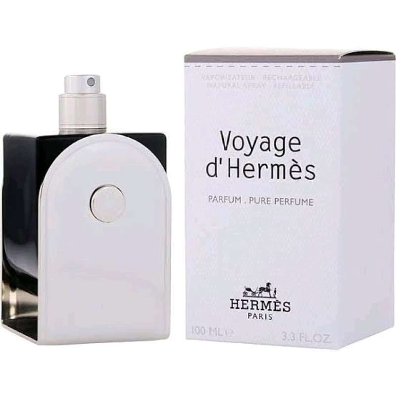 Jual Hermes Voyage Pure Parfum Refillable For Unisex 100ml Di