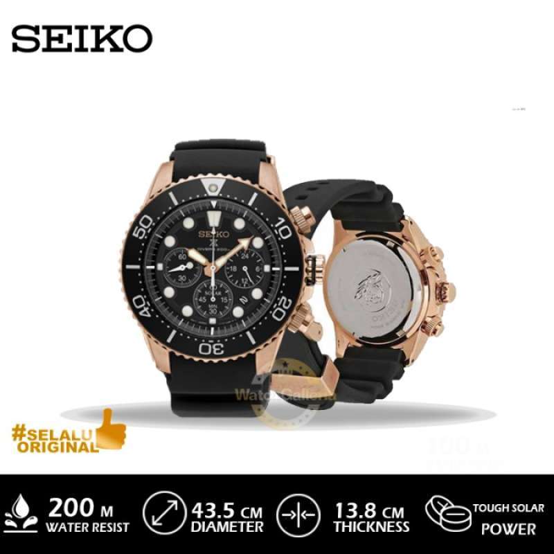 Jual Seiko Ssc618 Original Branded Harga Diskon Murah September 2024 Blibli