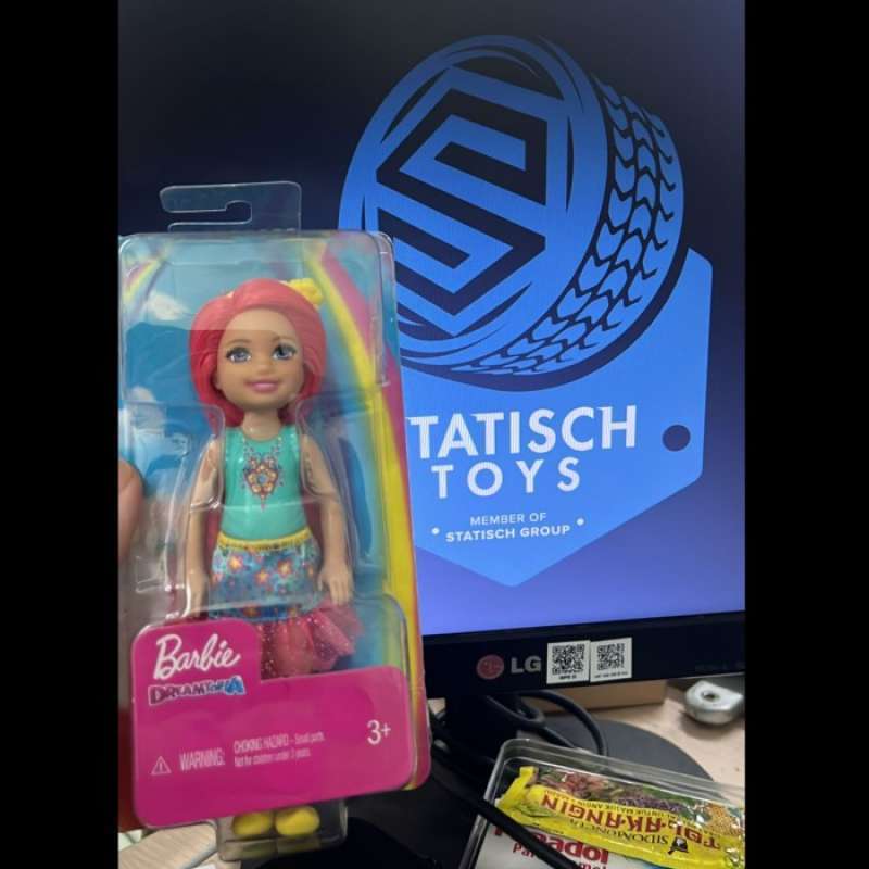 Jual Barbie Dreamtopia Chelsea Fantasy Doll Gjj93 Warna Prince Boy Di Seller Statisch Indonesia Cideng 2 Kota Jakarta Pusat Blibli