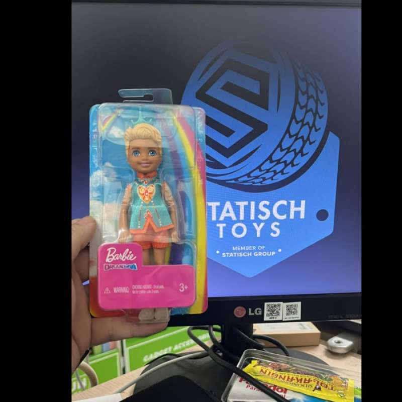 Jual Barbie Dreamtopia Chelsea Fantasy Doll Gjj93 Warna Prince Boy Di Seller Statisch Indonesia Cideng 2 Kota Jakarta Pusat Blibli