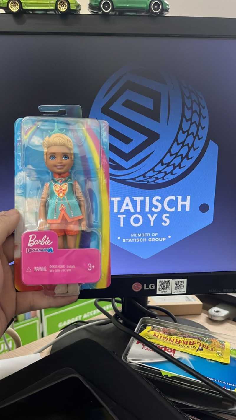 Jual Barbie Dreamtopia Chelsea Fantasy Doll Gjj93 Warna Prince Boy Di Seller Statisch Indonesia Cideng 2 Kota Jakarta Pusat Blibli