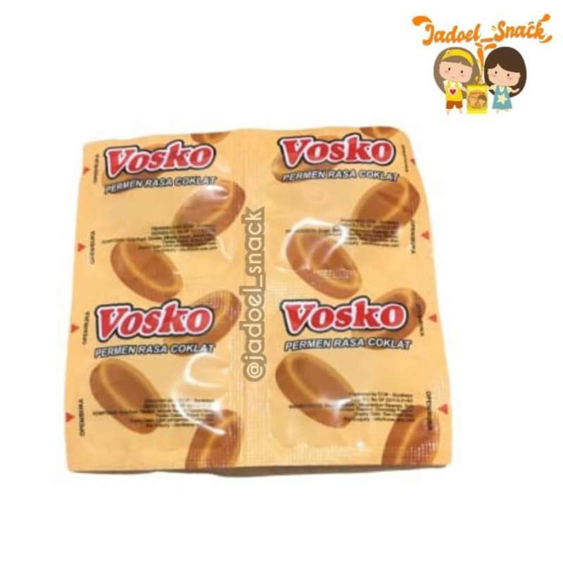 Jual Permen Vosko - Permen - Permen Jadul - Permen Jaman 90an Di Seller ...