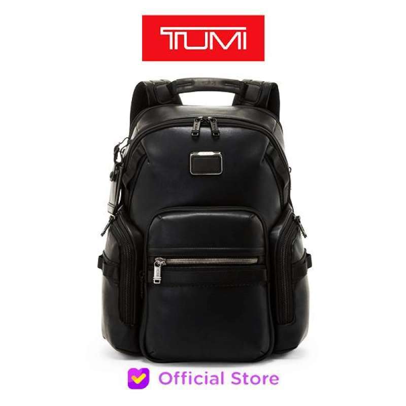 Pocket Bag Tumi Alpha Leather Backpack T U M I Alpha Bravo