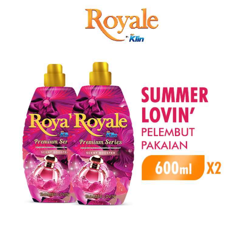 Pewangi Pakaian Royale Summer Gratis Ongkir 🔥 Harga Murah Januari 2026