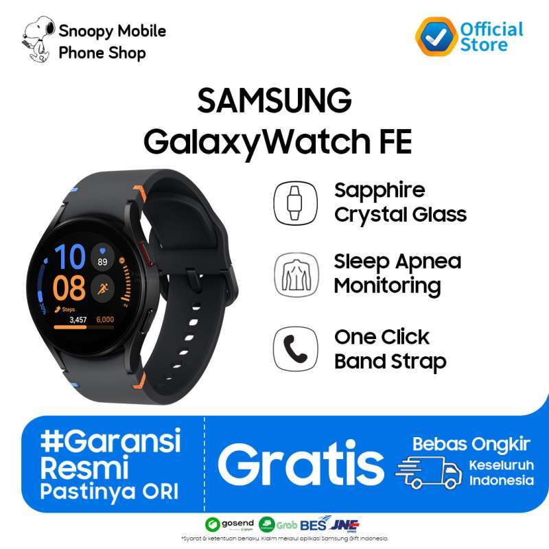 Jual Samsung Galaxy Watch Fe Bluetooth 40mm Garansi Resmi