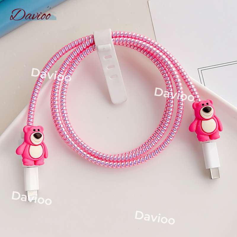 Promo Set Item Pelindung Kabel Charger Kabel Data Kawat Kabel