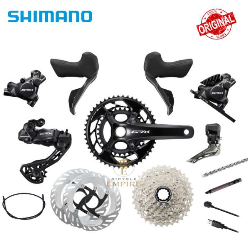 Bike Groupe Shimano Gravel Grupo Shimano Grx 600 Shimano GRX 600