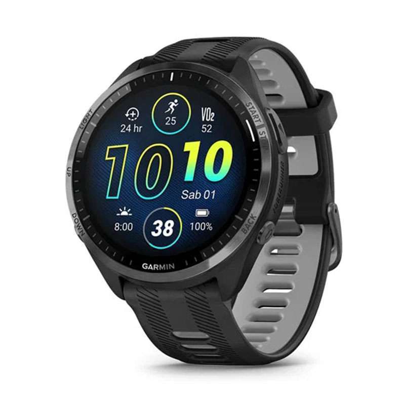 JAM TANGAN GARMIN SMARTWATCH PRIA SMARTWATCH WANITA FORERUNNER 965 BLACK  FORERUNNER965 JAM TANGAN DIGITAL PRIA WANITA JAM DIGITAL PRIA WANITA NG RS