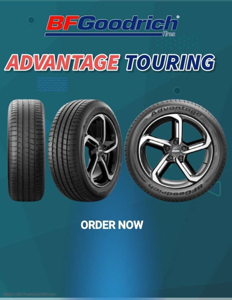 Jual Bfgoodrich Advantage Touring Ukuran 195/65 R15 - Ban Mobil Di ...