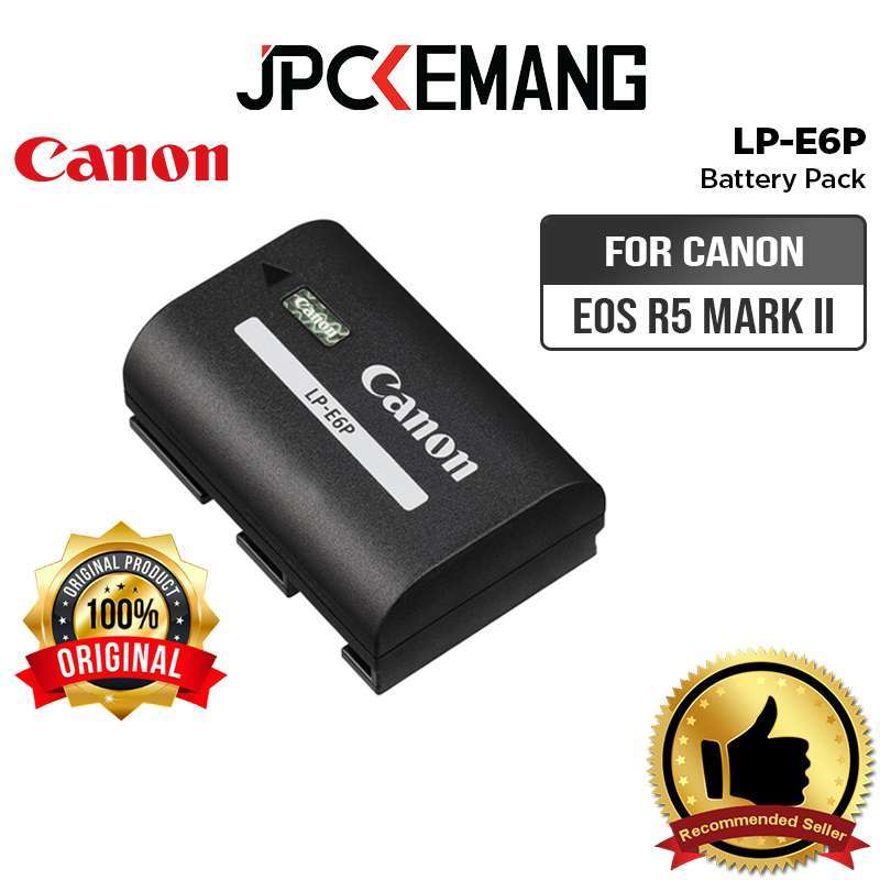 キヤノン LP－E6P バッテリーパック【新品未開封】 CANON(キヤノン) LP-E6P 純正バッテリーパック（キヤノン