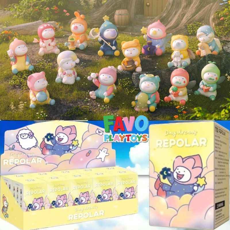 Promo Finding Unicorn X Repolar Day Dreams Series Blind Box