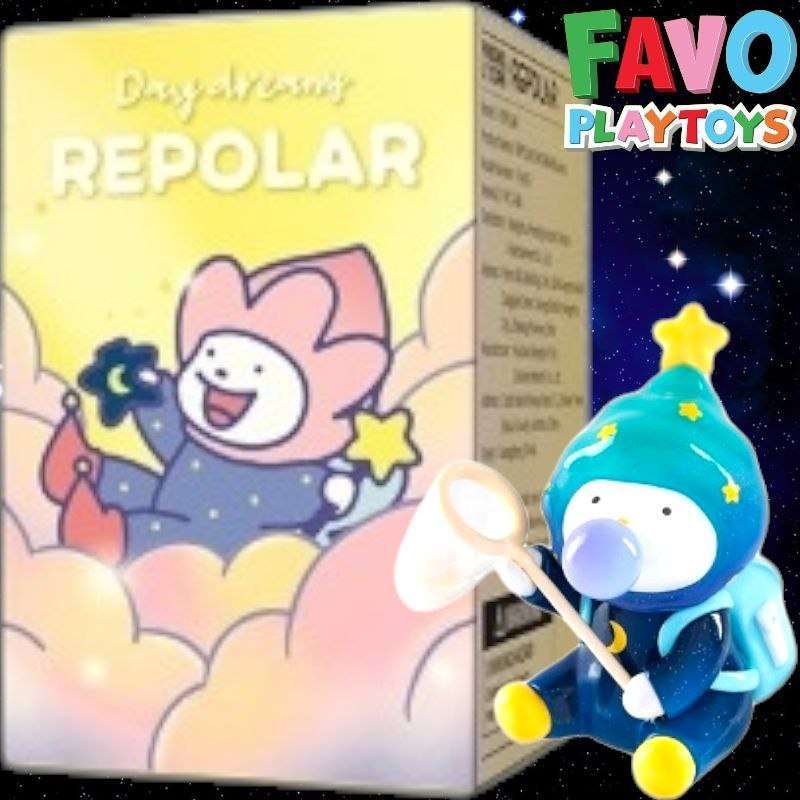 REPOLAR × FINDING UNICORN DAY DREAMS Open Box】Finding Unicorn REPOLAR Day Dreams Series - Cotton