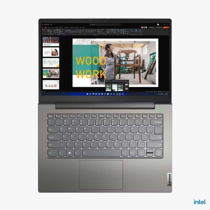 Promo Lenovo Thinkbook 13s G4 Iap Core I5-1240p 16gb 512gb 13.3