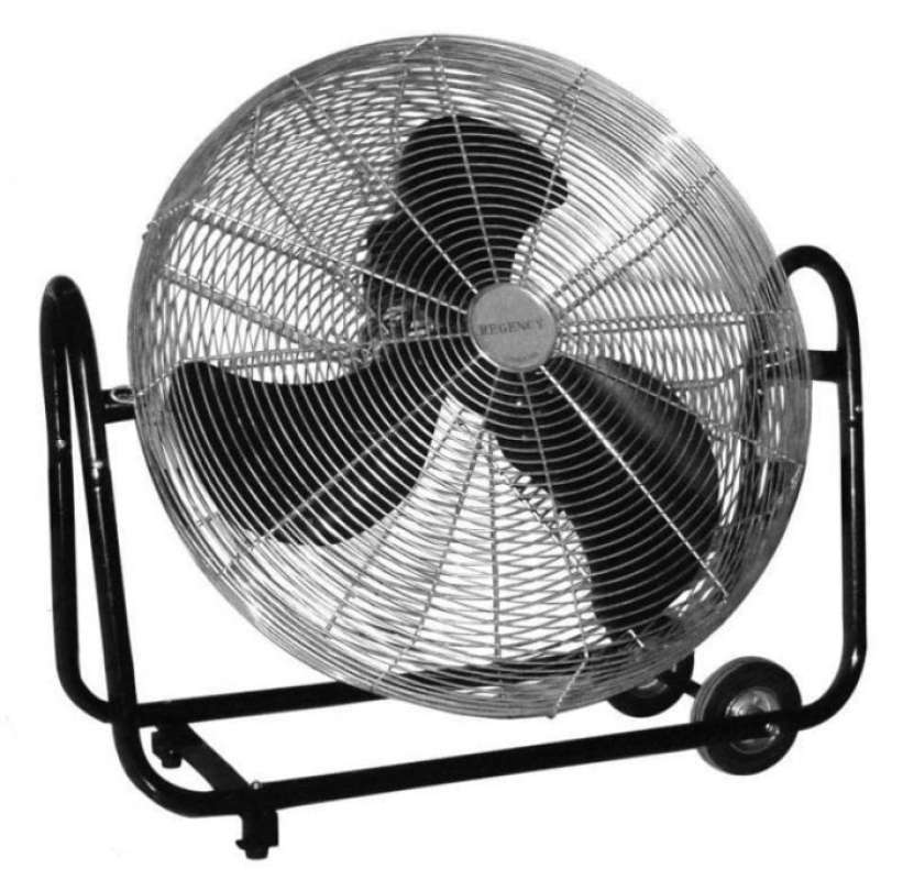 Jual Regency Zdlx24 Tornado Deluxe Floor Fan 24 Inch Di Seller Satu ...