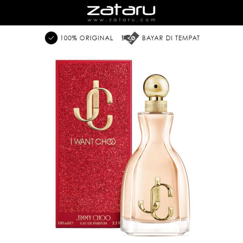 Promo Jimmy Choo I Want Choo Woman Edp 100 Ml Diskon 19% Di