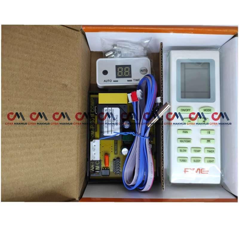 Jual Modul Pcb Ac Multi Remote Universal Board Rme Rm Pg01 Otomatis ...