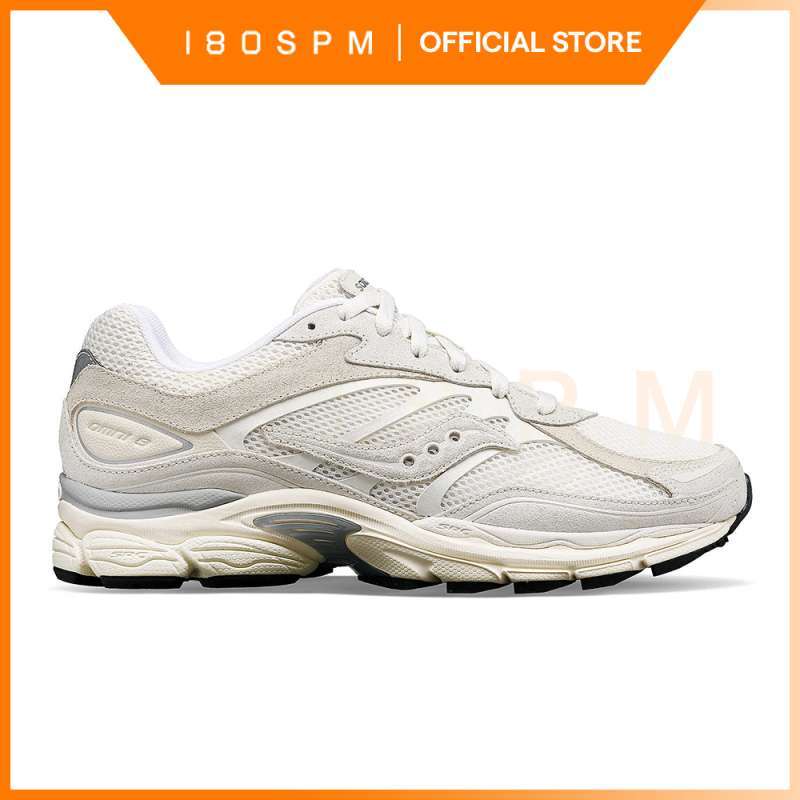 SAUCONY ProGrid Omni Premium White Sepatu Lifestyle Pria dan Wanita