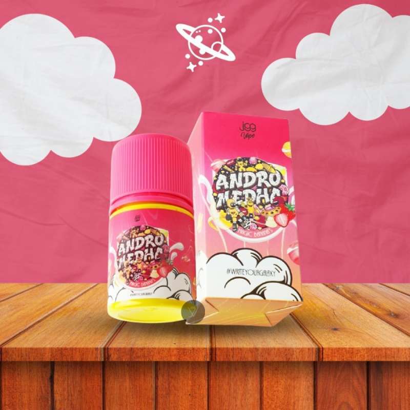 Jual Andromedha Magic Bananas 60ml By J99 Vape - Liquid Andromeda Di Seller  Umkm Jakartavapers Flagship Store - Jakartavapers - Kab. Tangerang | Blibli