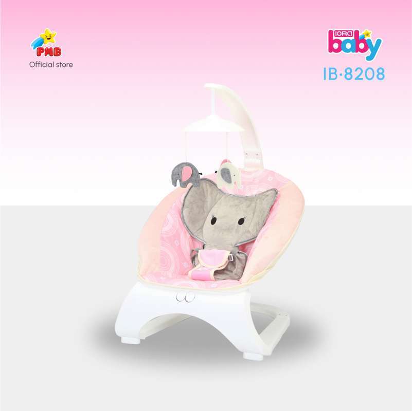 Swing Pink Snugabear Sweetie Cradle N Swing Elephant Baby Swing