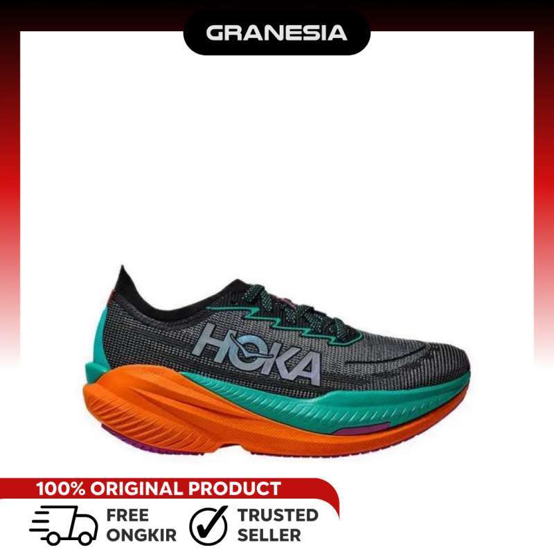 Hoka Mach X Wide Men's Running 1155119BQ|Sepatu Lari Pria