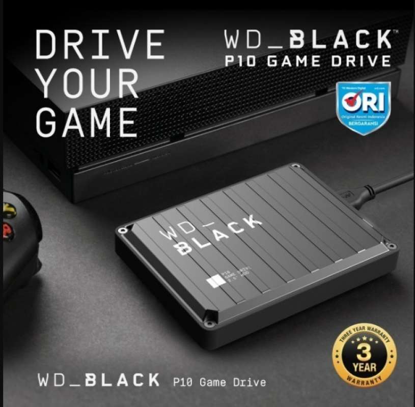 Wd_black P10 Western Digital Wd Black P10 Game Drive WD BLACK P10