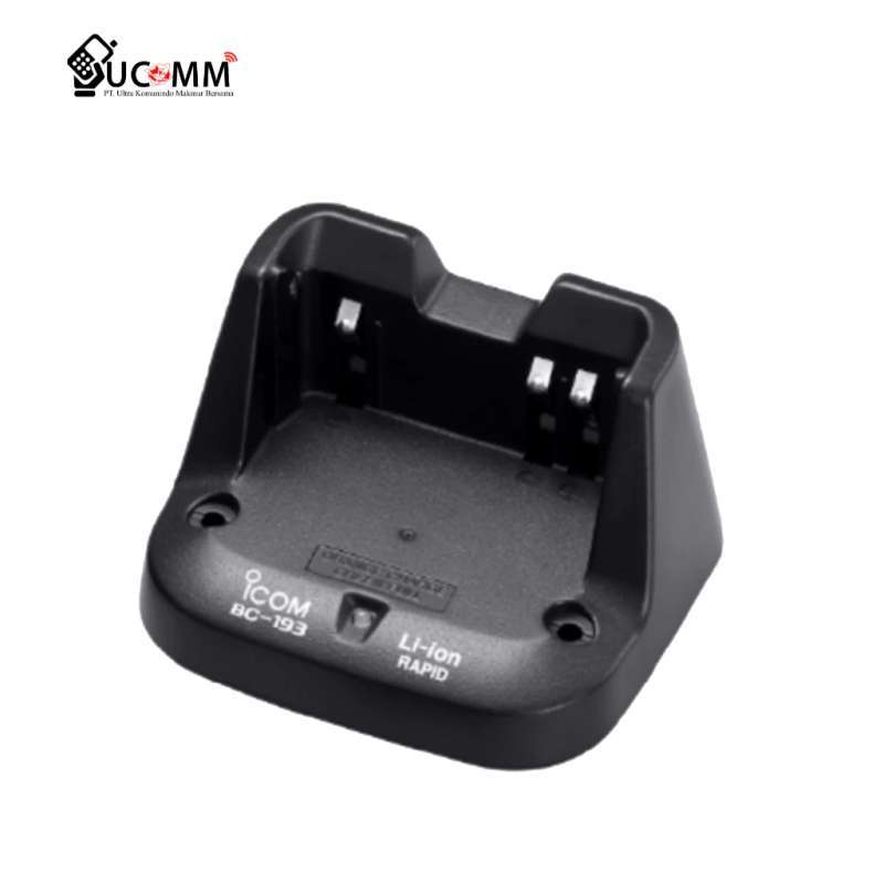 Caricabatterie Originale ICOM BC-167SD Per Batterie Ricetrasmettitori | Per IC-E80D, T70, ID-31, ID-51 E Altri