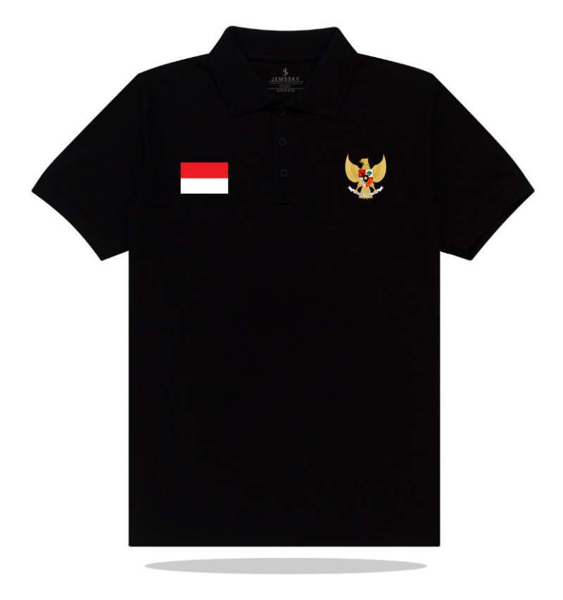 Kaos Kerah Polo Shirt Print Design Kaos Kerah Polo Shirt Premium