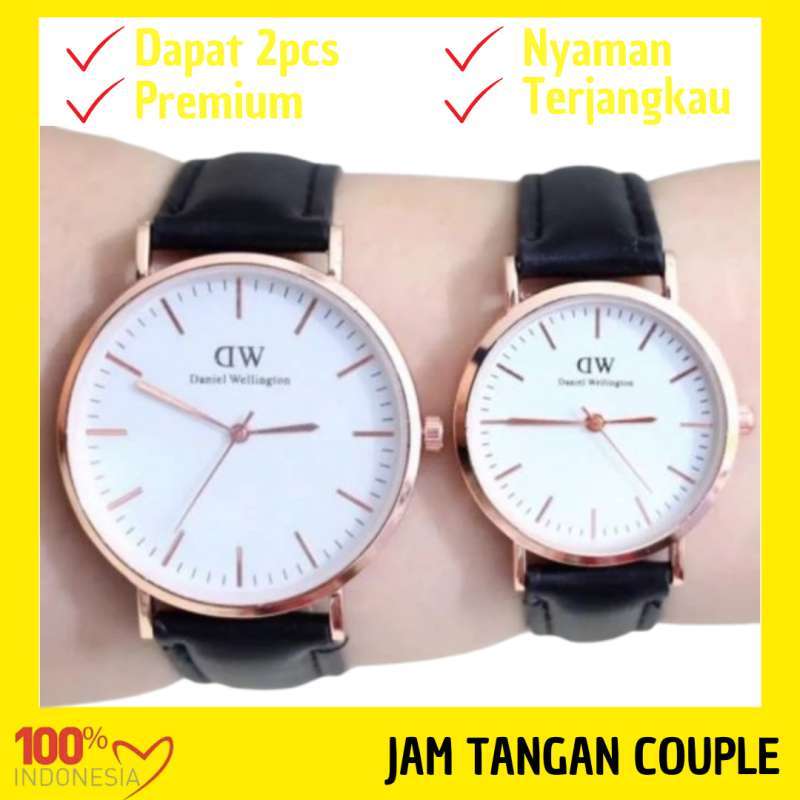Jam tangan dw couple original hotsell