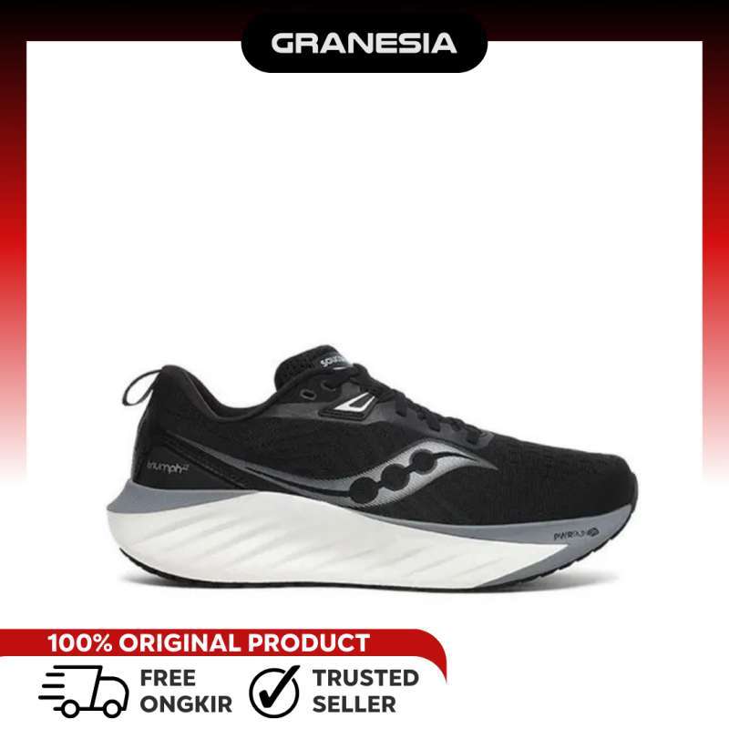 Promo Saucony Triumph 22 Men's Running 20964-200|sepatu Lari Pria