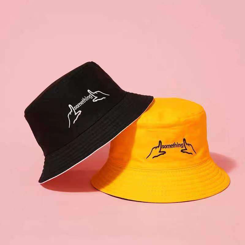 Jual Topi Bucket Dua Sisi Bolak Balik Fisherman Lipat Motif Print