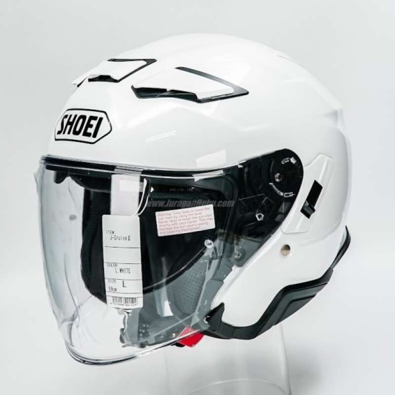 SHOEI J-Cruise II ルミナスホワイト 【L】2023年製 Sサイズ】SHOEIJ