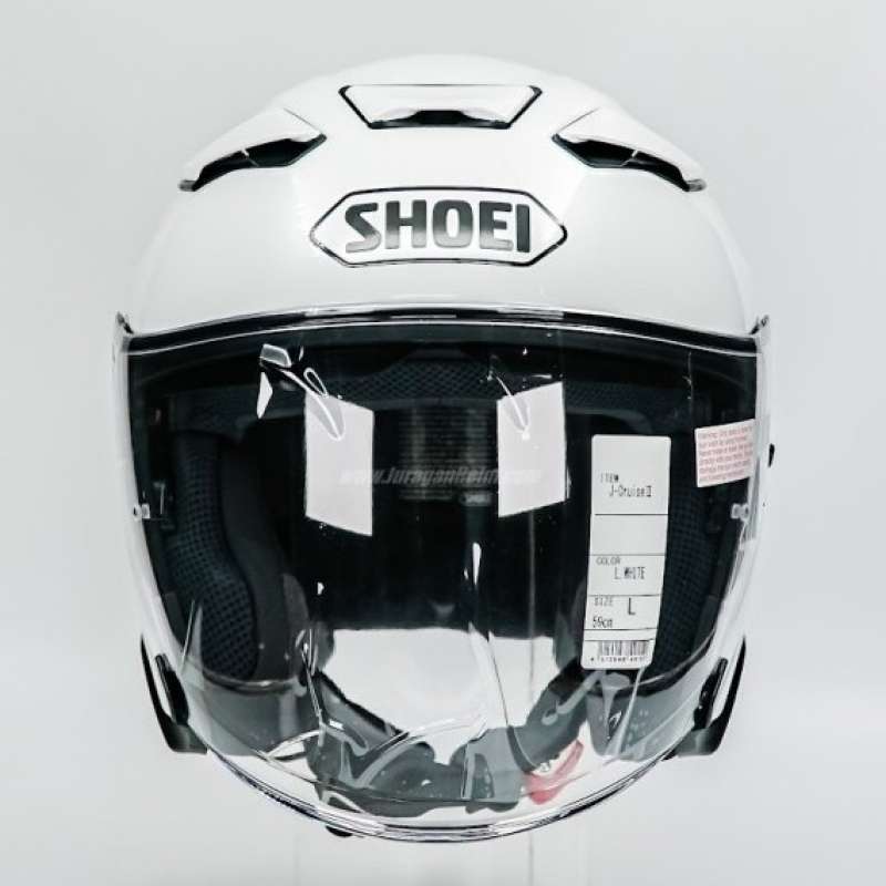 Cruise Ii Casco Shoei Jet Outlet Shoei J Cruise Luminous White