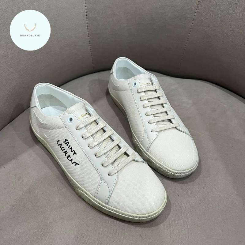 Sl61 Sneaker Saint Laurent Sneaker Damen Sale Saint Laurent Womens