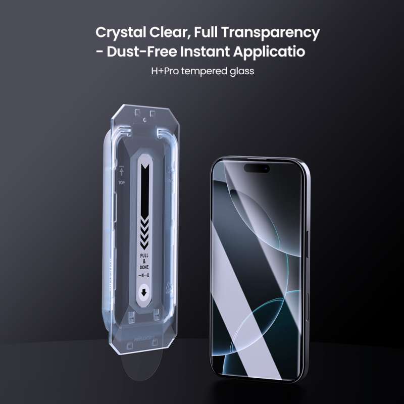 Promo Tempered Glass iPhone 16 Pro Max 16 Pro 16 Plus 16