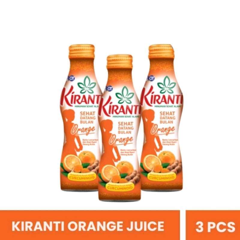 Kit Ranti Kiranti Orange 150 Ml Gratis Ongkir 🔥 Harga Murah Mei 2026