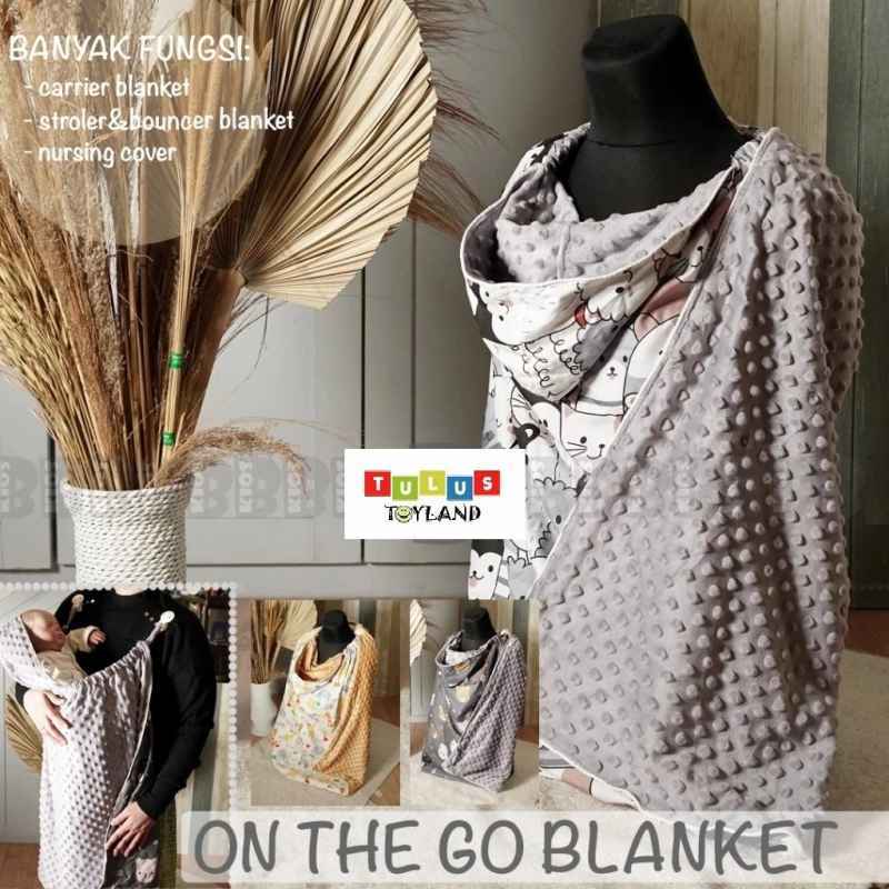 Jual Multifungsi 7in1 Selimut On The Go Blanket Baby Selimut