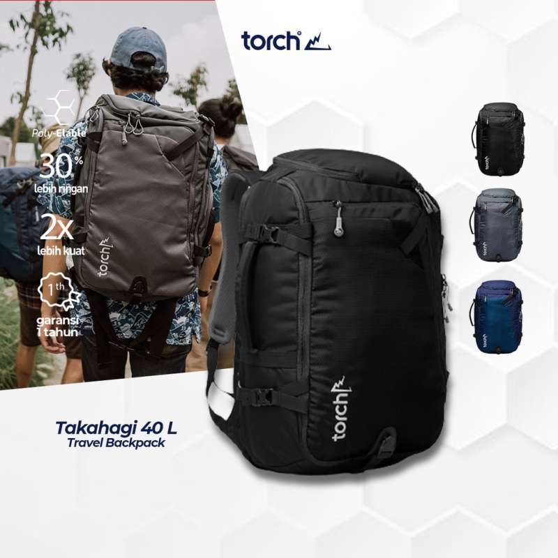 Jual Travel Backpack 40l Torch Neo Takahagi Tas Punggung Tas Travel Di Seller Radegan Store Radegan Store Kota Jakarta Timur Blibli