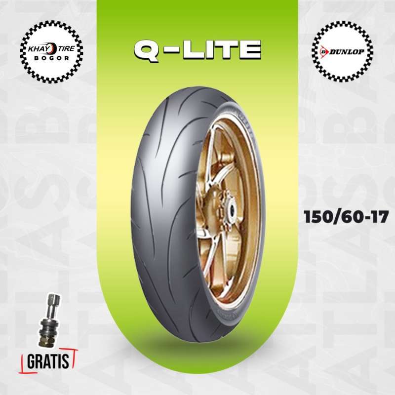 ダンロップ スポーツマックス Q-LITE R25 塩辛 Ninja CBR250