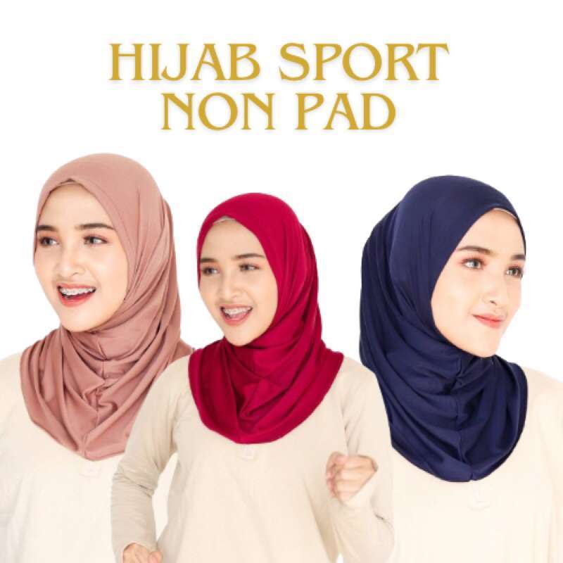 hijab sport non pet